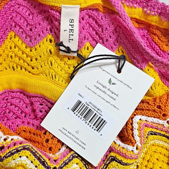 Spell~ Ziggy Crochet Romper - Picture 9 of 12